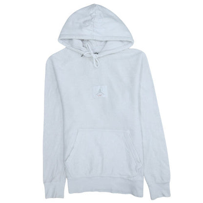 Mens UK Size S Nike White Pullover Hoodie