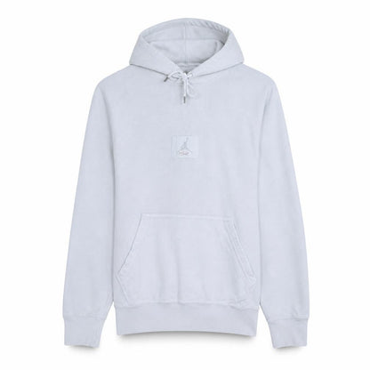 Mens UK Size S Nike White Pullover Hoodie