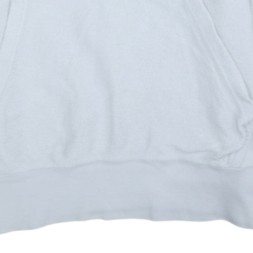 Mens UK Size S Nike White Pullover Hoodie
