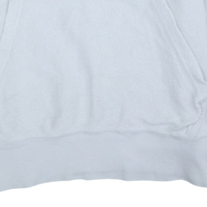 Mens UK Size S Nike White Pullover Hoodie