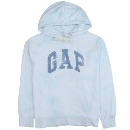 Womens UK Size L Gap Blue Pullover Hoodie