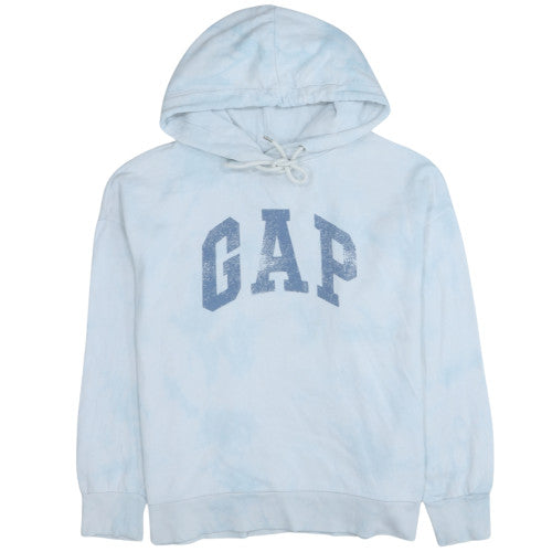Womens UK Size L Gap Blue Pullover Hoodie