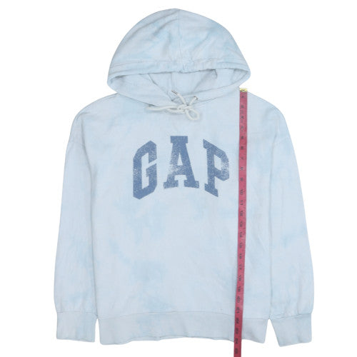 Womens UK Size L Gap Blue Pullover Hoodie