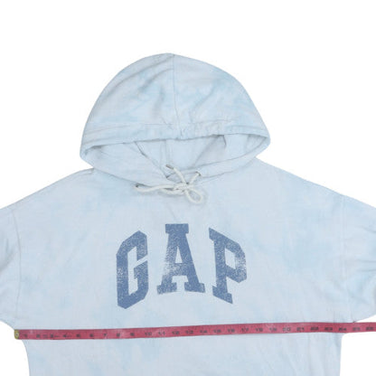 Womens UK Size L Gap Blue Pullover Hoodie