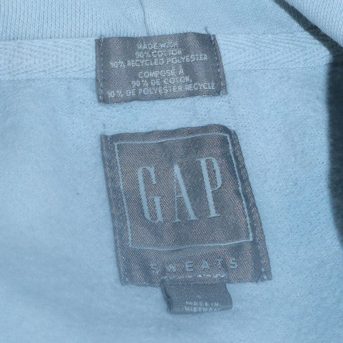 Womens UK Size L Gap Blue Pullover Hoodie