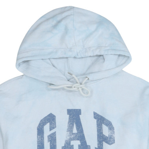 Womens UK Size L Gap Blue Pullover Hoodie