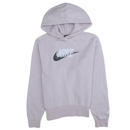 Womens UK Size XS Nike Purple Pullover Hoodie
