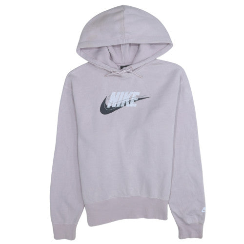 Womens UK Size XS Nike Purple Pullover Hoodie