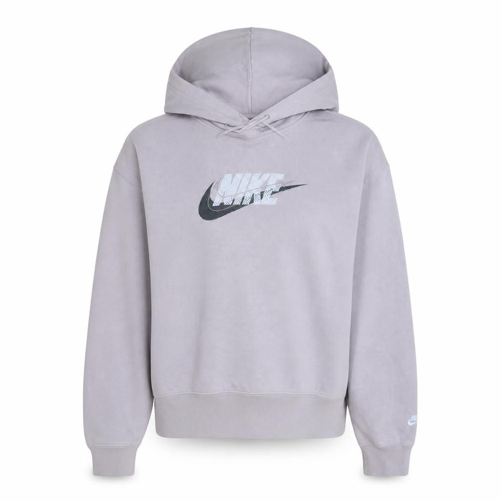 Womens UK Size XS Nike Purple Pullover Hoodie