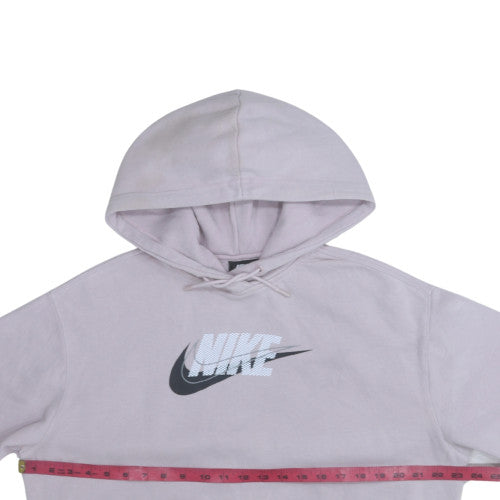 Womens UK Size XS Nike Purple Pullover Hoodie