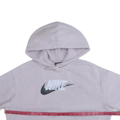 Womens UK Size XS Nike Purple Pullover Hoodie
