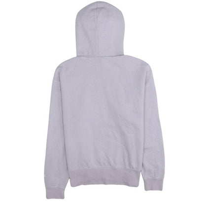 Womens UK Size XS Nike Purple Pullover Hoodie