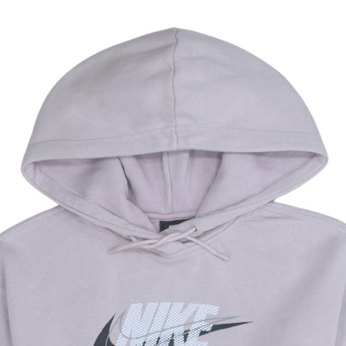 Womens UK Size XS Nike Purple Pullover Hoodie