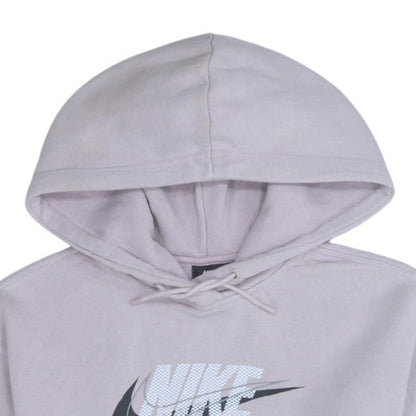 Womens UK Size XS Nike Purple Pullover Hoodie