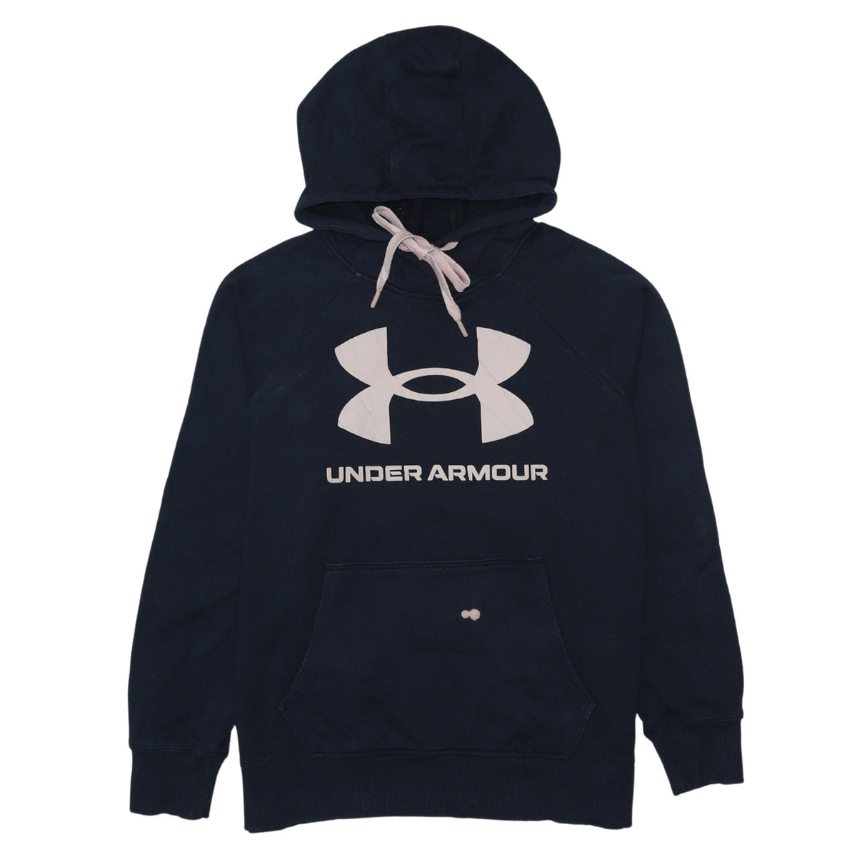 Womens UK Size L Under armour Blue Pullover Hoodie