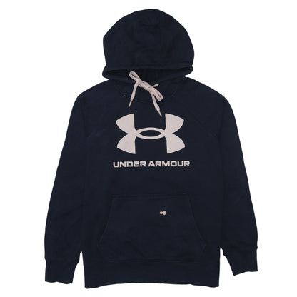 Womens UK Size L Under armour Blue Pullover Hoodie