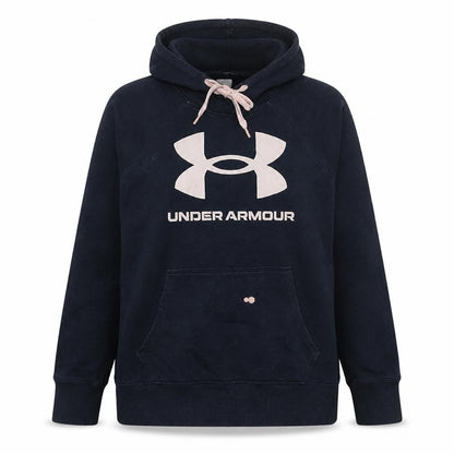Womens UK Size L Under armour Blue Pullover Hoodie