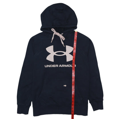 Womens UK Size L Under armour Blue Pullover Hoodie