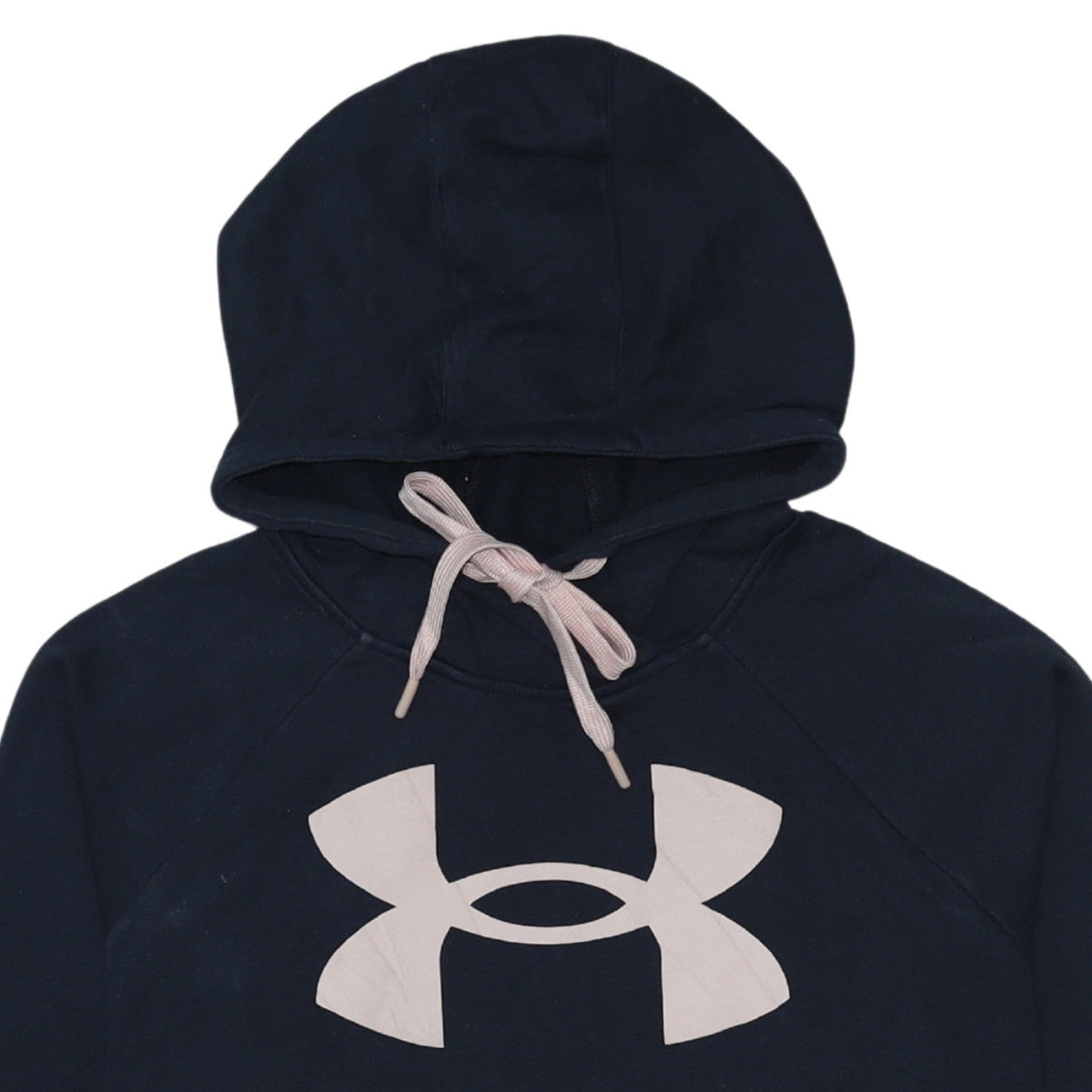 Womens UK Size L Under armour Blue Pullover Hoodie