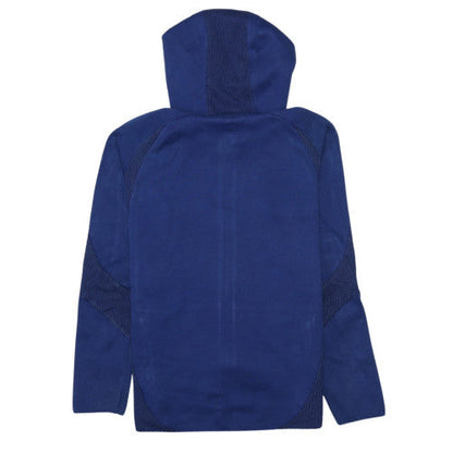 Boys UK Size 13-14 Years PUMA Blue Full Zip Hoodie