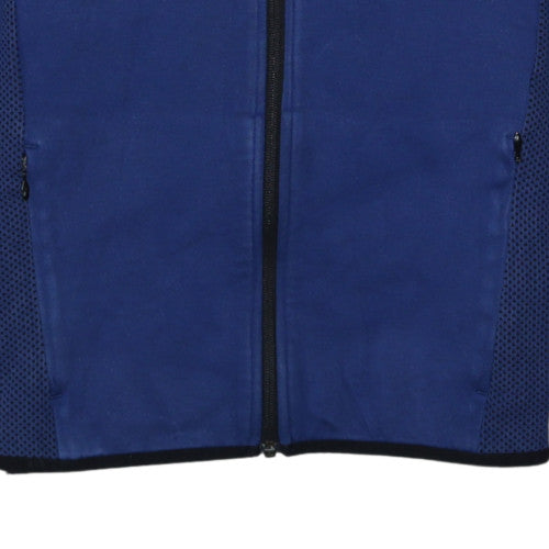 Boys UK Size 13-14 Years PUMA Blue Full Zip Hoodie