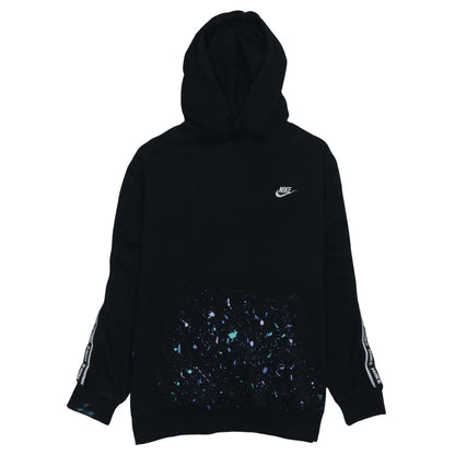 Mens UK Size L Nike Black Pullover Hoodie