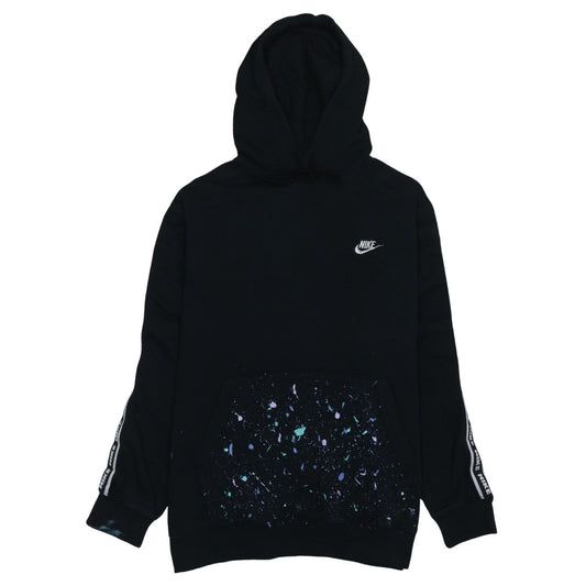 Mens UK Size L Nike Black Pullover Hoodie