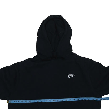 Mens UK Size L Nike Black Pullover Hoodie