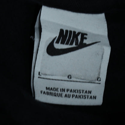 Mens UK Size L Nike Black Pullover Hoodie