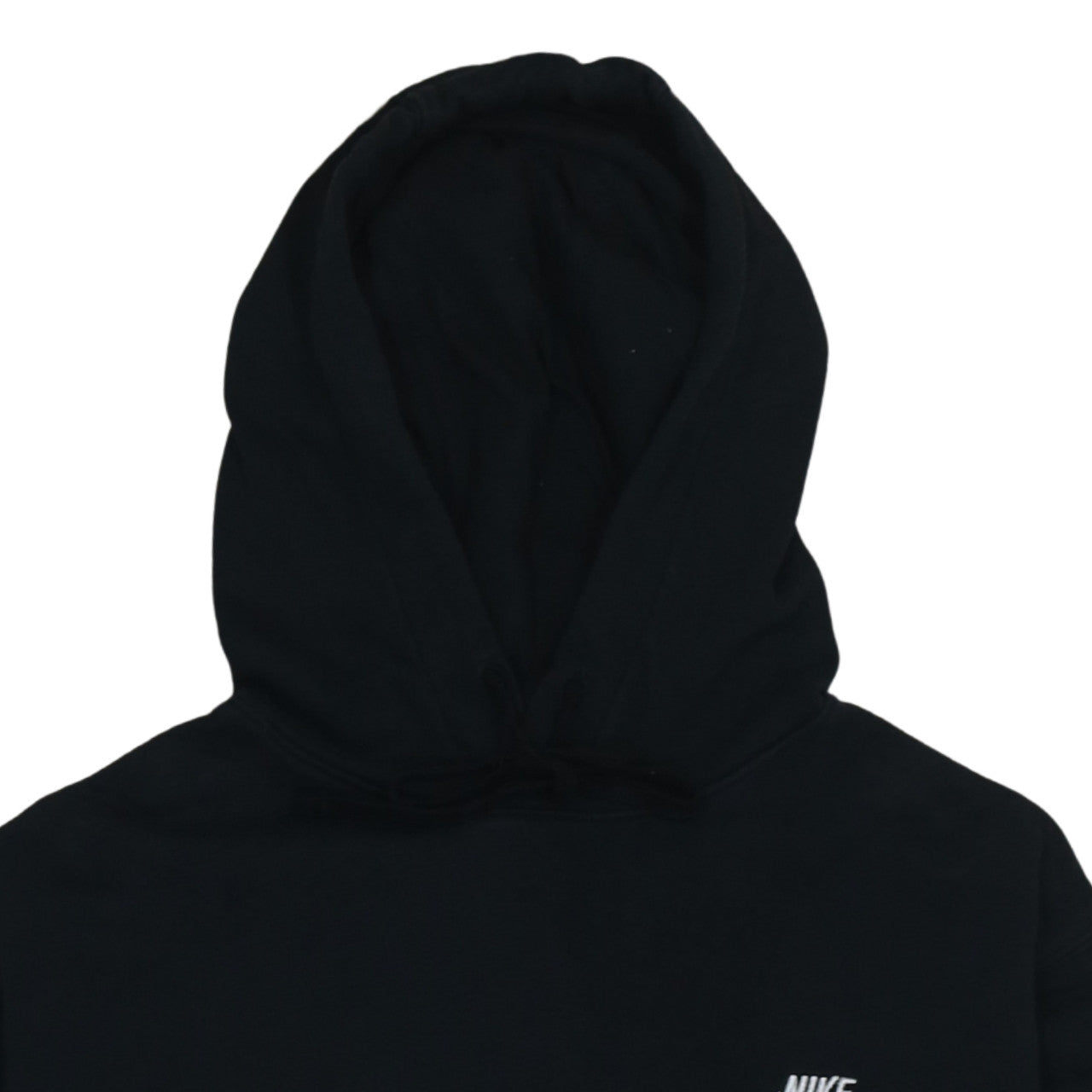 Mens UK Size L Nike Black Pullover Hoodie