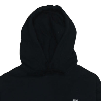 Mens UK Size L Nike Black Pullover Hoodie