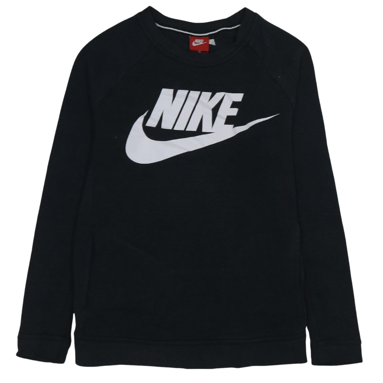 Mens UK Size S Nike Black Pullover Sweatshirt