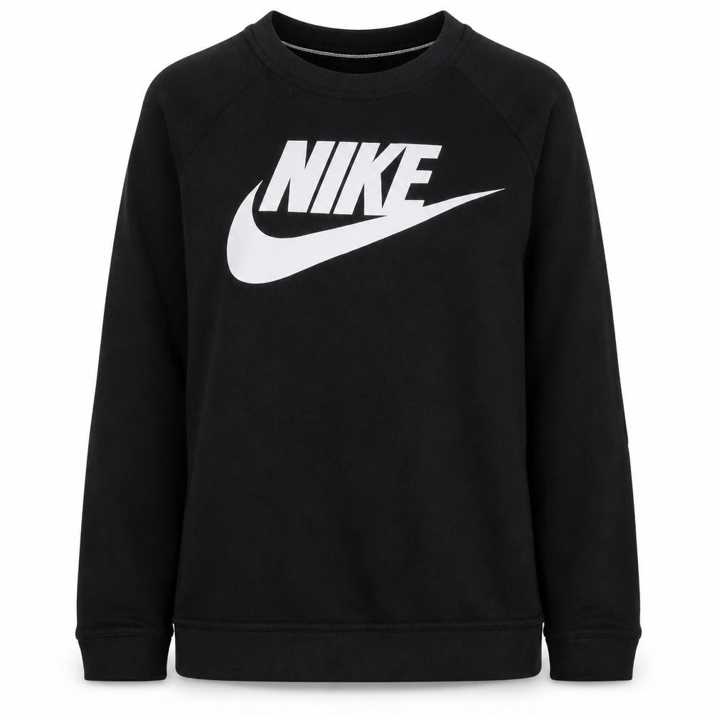 Mens UK Size S Nike Black Pullover Sweatshirt