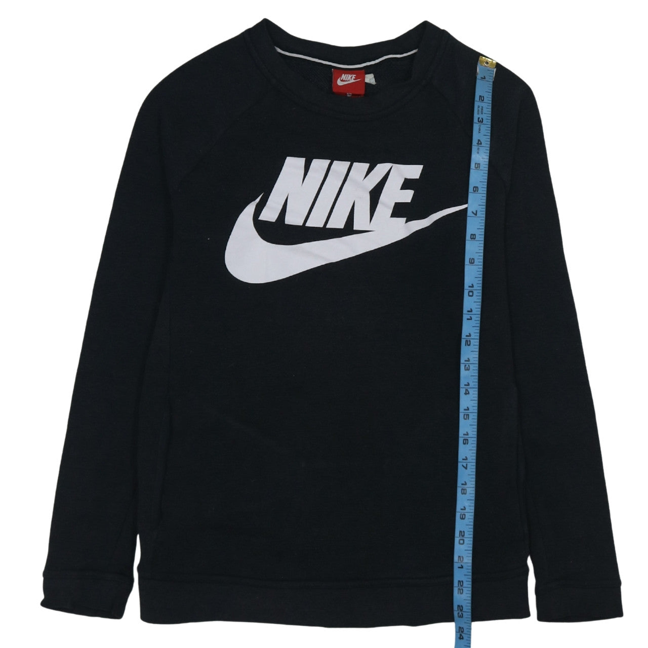Mens UK Size S Nike Black Pullover Sweatshirt