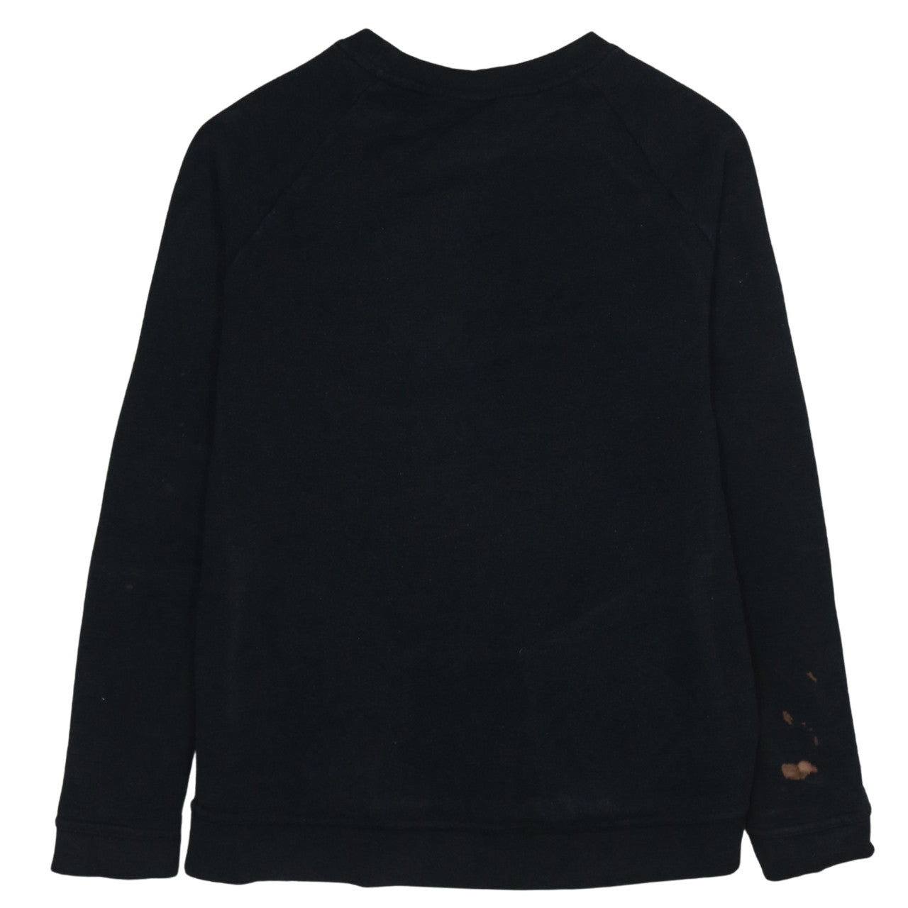 Mens UK Size S Nike Black Pullover Sweatshirt