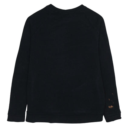 Mens UK Size S Nike Black Pullover Sweatshirt
