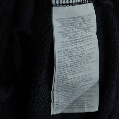 Mens UK Size S Nike Black Pullover Sweatshirt