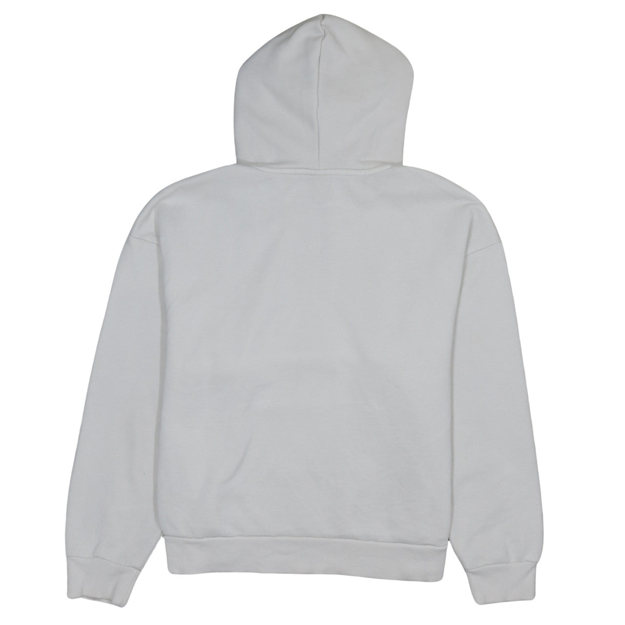 Womens UK Size M PUMA White Pullover Hoodie