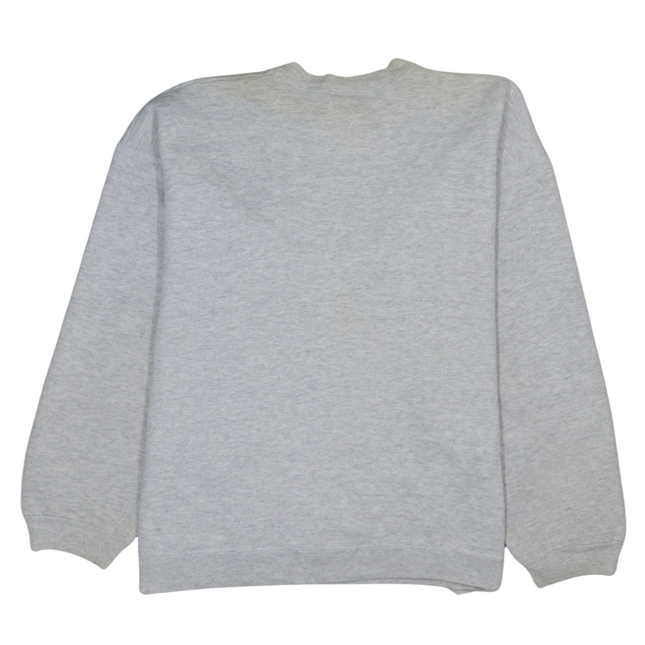 Womens UK Size XL Hanes Grey Pullover Sweatshirt