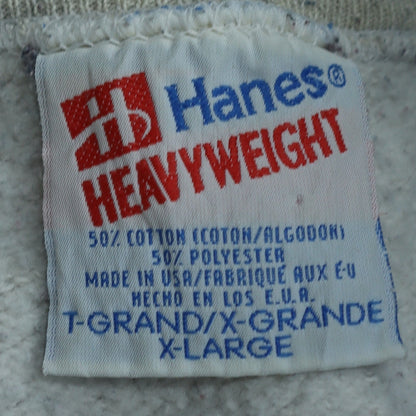 Womens UK Size XL Hanes Grey Pullover Sweatshirt
