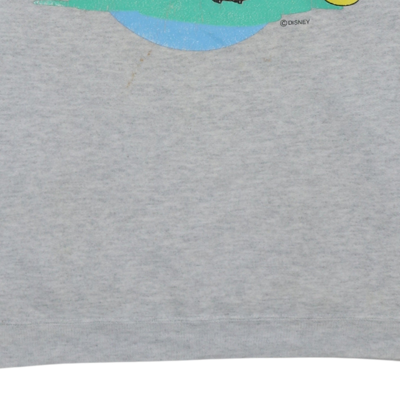 Womens UK Size XL Hanes Grey Pullover Sweatshirt