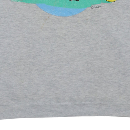 Womens UK Size XL Hanes Grey Pullover Sweatshirt