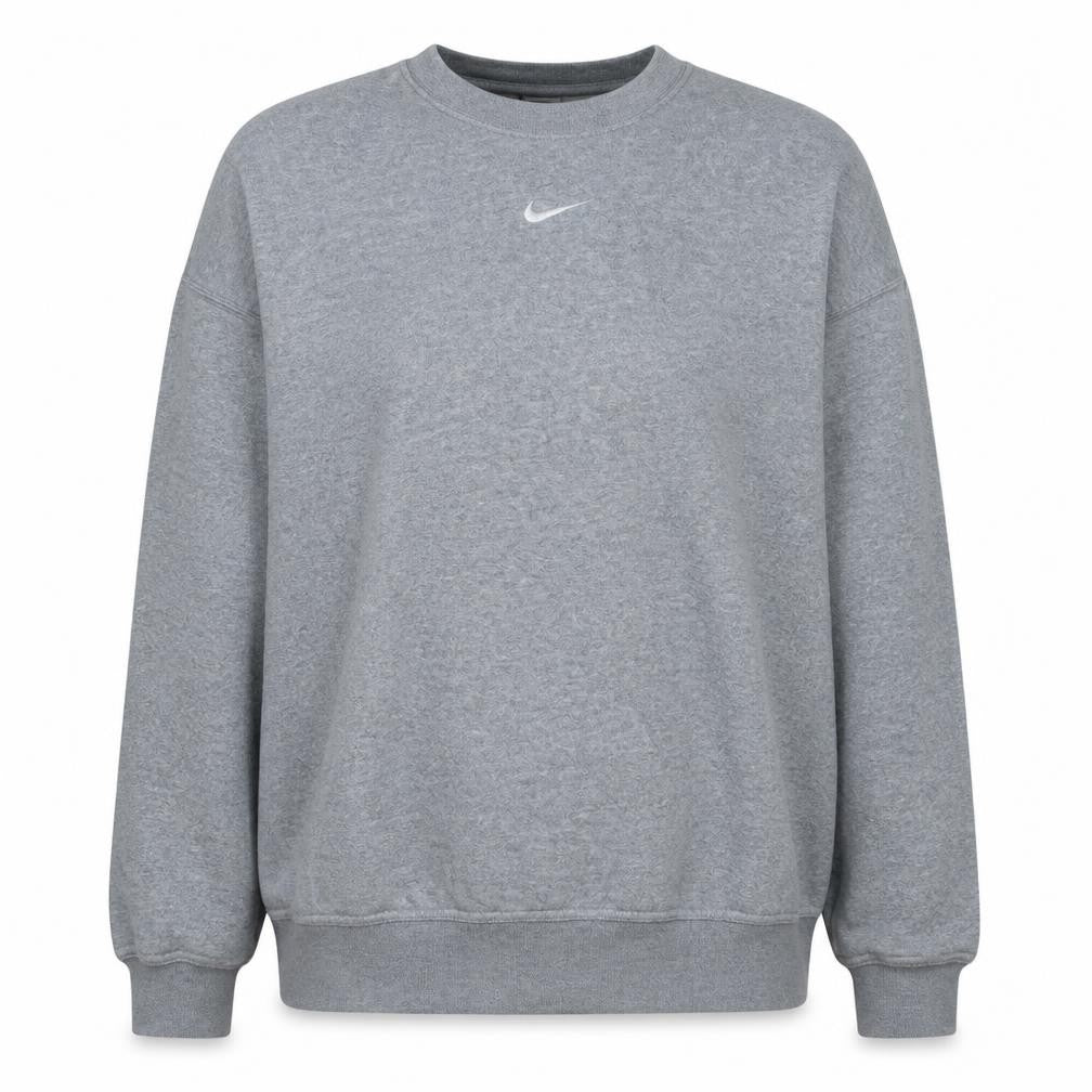 Womens UK Size S Nike Grey Pullover Sweatshirt