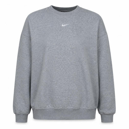 Womens UK Size S Nike Grey Pullover Sweatshirt