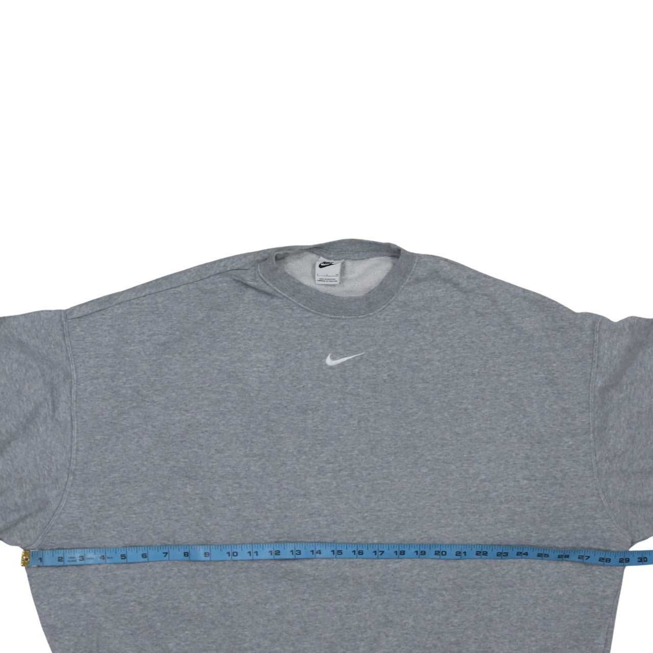 Womens UK Size S Nike Grey Pullover Sweatshirt