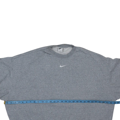 Womens UK Size S Nike Grey Pullover Sweatshirt