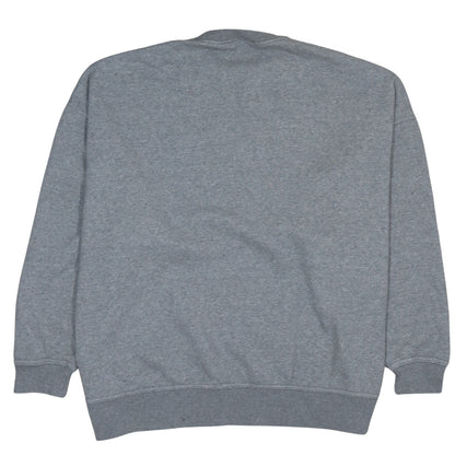 Womens UK Size S Nike Grey Pullover Sweatshirt