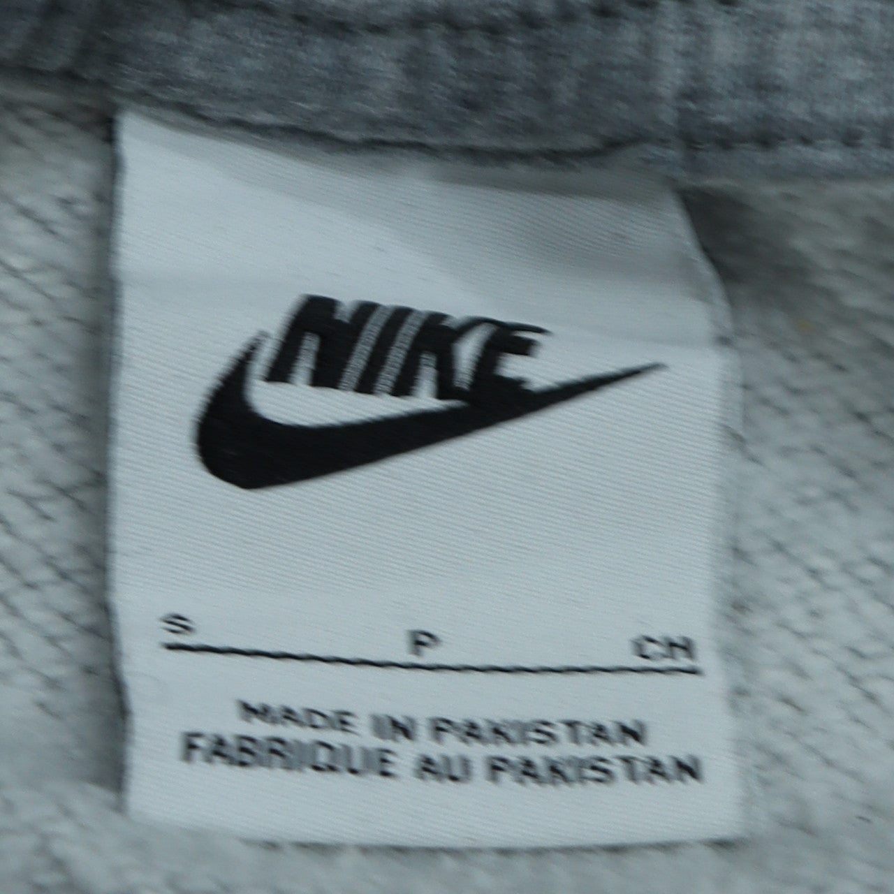 Womens UK Size S Nike Grey Pullover Sweatshirt