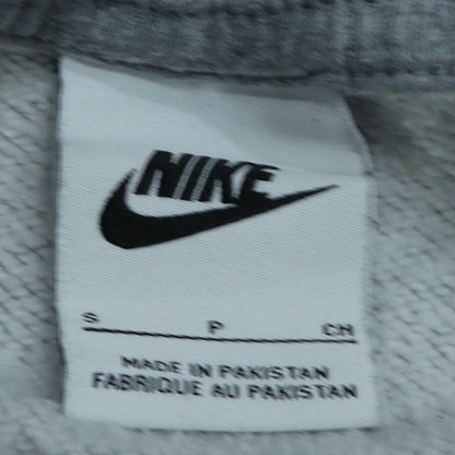 Womens UK Size S Nike Grey Pullover Sweatshirt