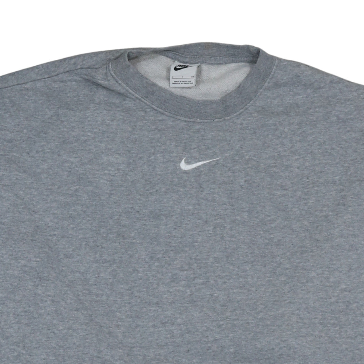 Womens UK Size S Nike Grey Pullover Sweatshirt